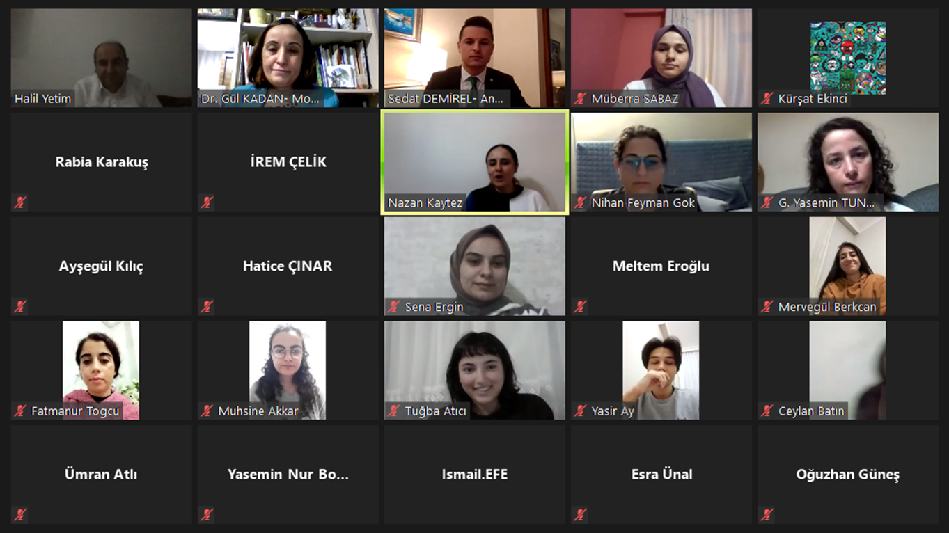 Gençlik ve Spor Bakanlığı Kültür Sanat ve Eğitim Bilgilendirme Toplantısı